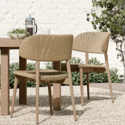 Hyde Outdoor Side Dining Chair (Set of 2)