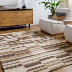 Ian Tufted Wool Rug