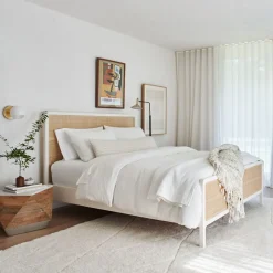 Ida Woven Bed