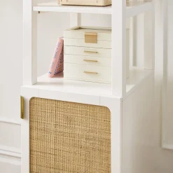 Ida Woven Bookshelf (17")