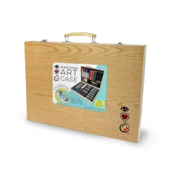 I Heart Art Deluxe Wooden Everything Art Case