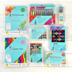 I Heart Art Watercolor Art Supply Bundle