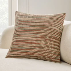 Ikat File Pillow Cover