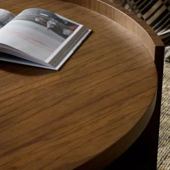 Ilaria Round Coffee Table (48")