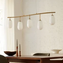 Imena 5-Light Chandelier (48")