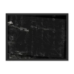 Indecipherable Framed Wall Art