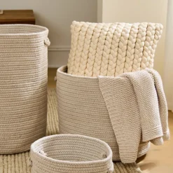 Indoor/Outdoor Woven Baskets