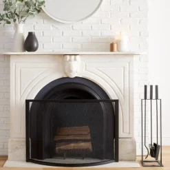 Industrial Fireplace Collection