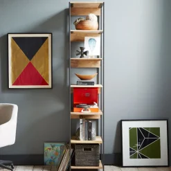 Industrial Modular Bookshelf (17")