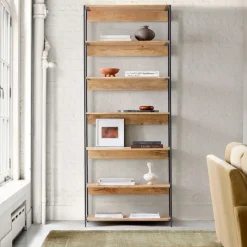 Industrial Modular Bookshelf (33")
