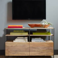 Industrial Modular Media Console (49")