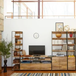 Industrial Modular Media Console (49"–67")