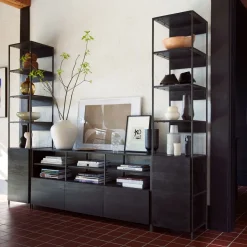 Industrial Modular Open & Closed Storage (17")