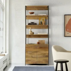 Industrial Modular Open & Closed Storage (33")