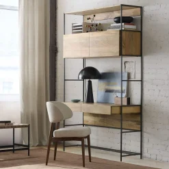Industrial Modular Wall Desk (49")
