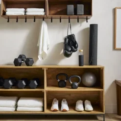 Industrial Open Storage Modular Bookcase (64")