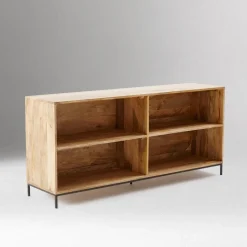 Industrial Open Storage Modular Bookcase (64") - ADA