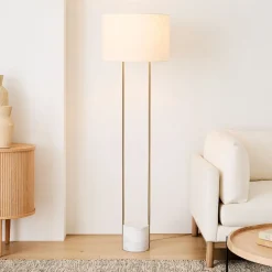 Industrial Outline Floor Lamp (67")