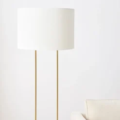 Industrial Outline Floor Lamp (67")