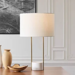 Industrial Outline Table Lamp (27")