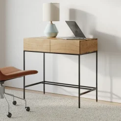 Industrial Storage Mini Desk (30")