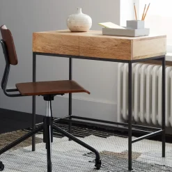 Industrial Storage Mini Desk (30")
