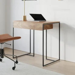 Industrial Storage Mini Desk (31")