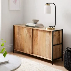 Industrial Storage Shallow Media Console (44")