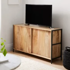 Industrial Storage Shallow Media Console (44")
