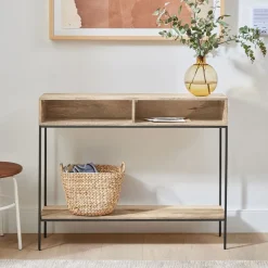Industrial Storage Skinny Console (42")