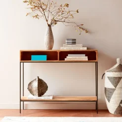 Industrial Storage Skinny Console (42")