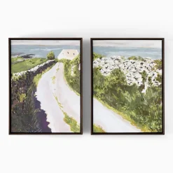 Inis Mor Wall Art by Minted for West Elm