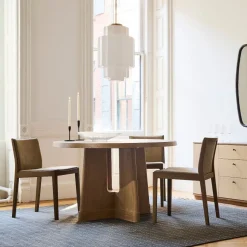 Innis Round Dining Table (48"–60")
