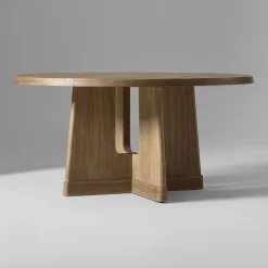 Innis Round Dining Table (48"–60")