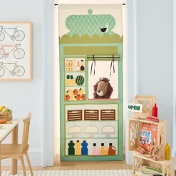 Interactive Bodega Door Hanging