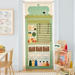 Interactive Bodega Door Hanging