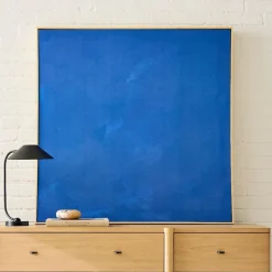 In The Blue Wall Art