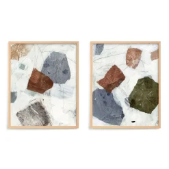 "In Time" Framed Wall Art by Minted for West Elm