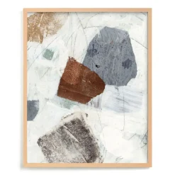 "In Time" Framed Wall Art by Minted for West Elm