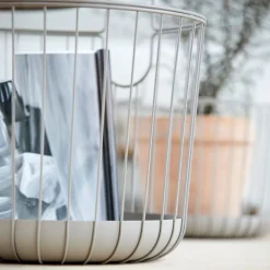 Inu Metal Baskets