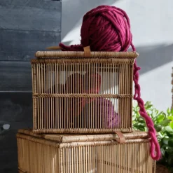 Irawaddy Rattan Baskets (Set of 2)