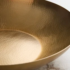 Iris Metal Bowl