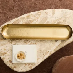 Iris Metal Trays