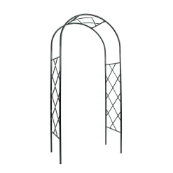 Iron Lattice Arbor