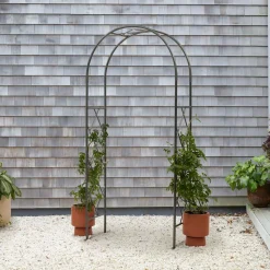 Iron Lattice Arbor