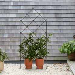 Iron Lattice Trellis