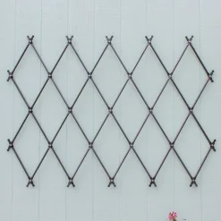 Iron Wall Mounted Lattice Trellis