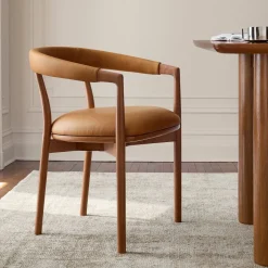Irvine Leather Dining Chair