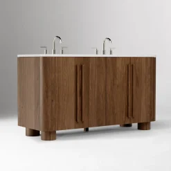 Isley Double Bathroom Vanity (60"–72")
