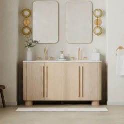 Isley Double Bathroom Vanity (60"–72")